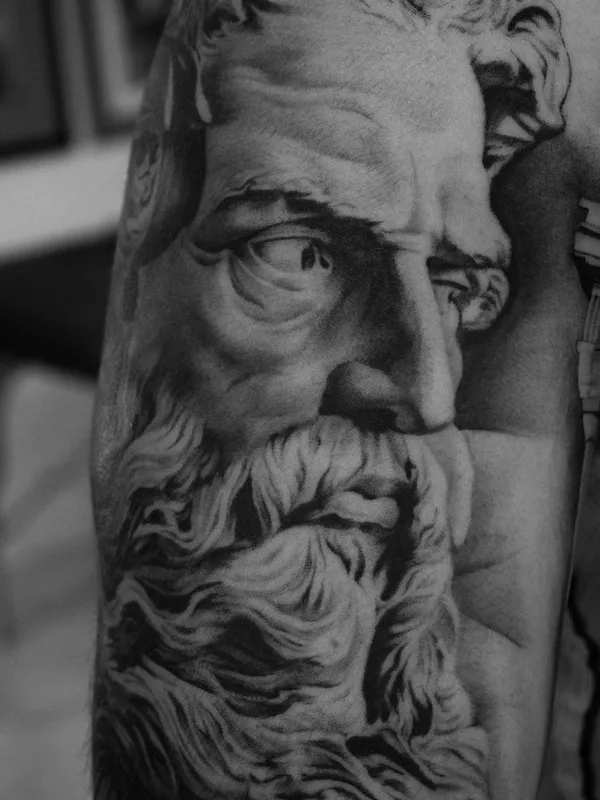 black and grey realism Tatuaggio su forearm #66783 | Tatuatore Anja Ferencic