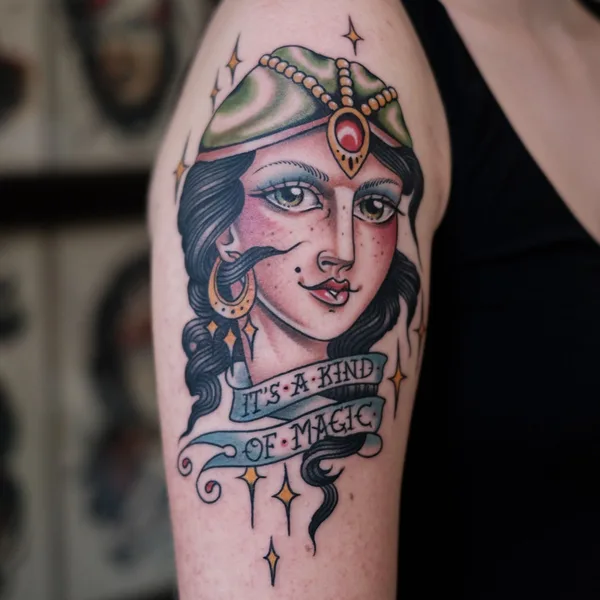 Old School tattoo by ЕГОР ХИМЕНКОВ in Berlin