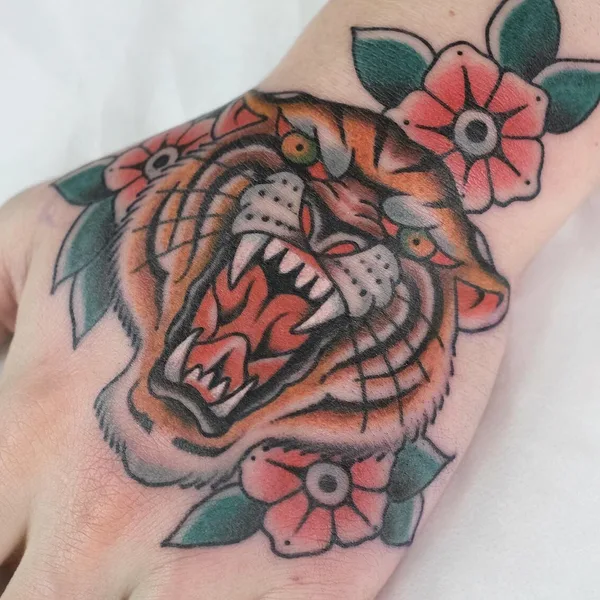 Old School tattoo by ЕГОР ХИМЕНКОВ in Berlin