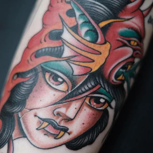 Old School tattoo by ЕГОР ХИМЕНКОВ in Berlin