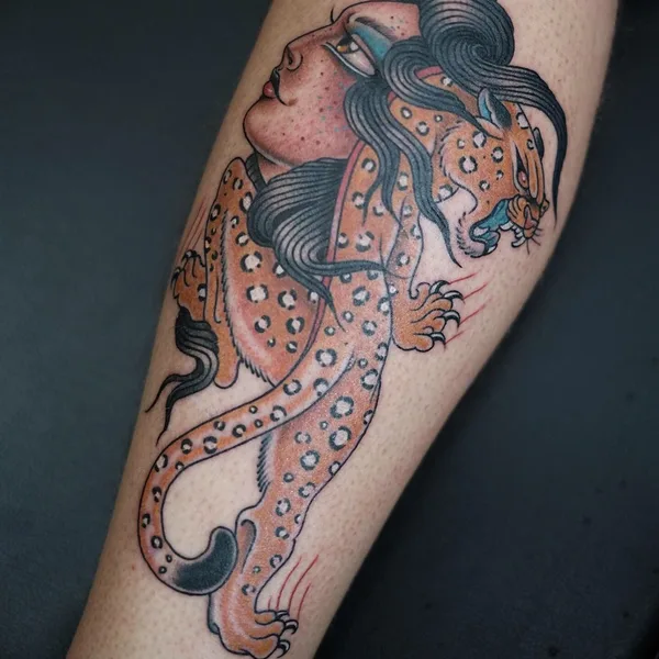 Old School tattoo by ЕГОР ХИМЕНКОВ in Berlin
