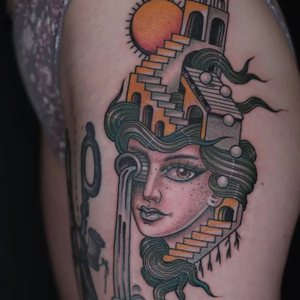 Old School tattoo by ЕГОР ХИМЕНКОВ in Berlin