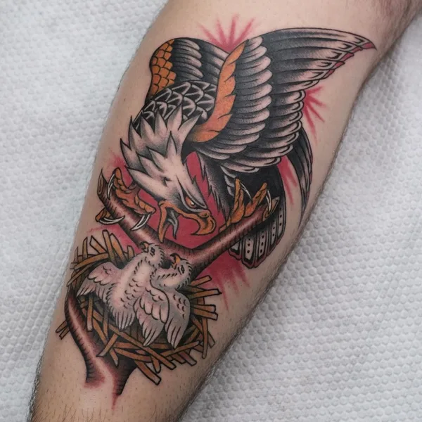 Old School tattoo by ЕГОР ХИМЕНКОВ in Berlin
