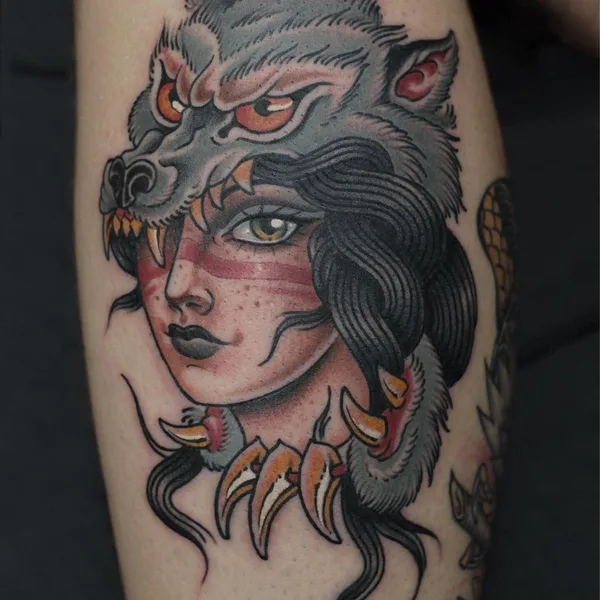 Old School tattoo by ЕГОР ХИМЕНКОВ in Berlin
