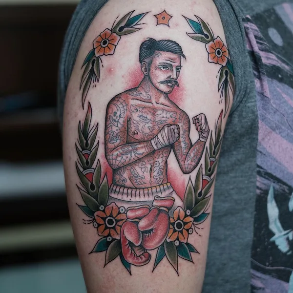 Old School tattoo by ЕГОР ХИМЕНКОВ in Berlin