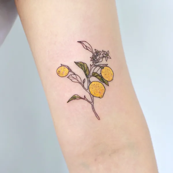 Minimalism tattoo by Joo Joo in Seoul