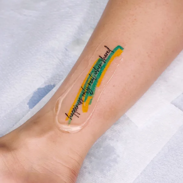 Minimalism tattoo by Joo Joo in Seoul