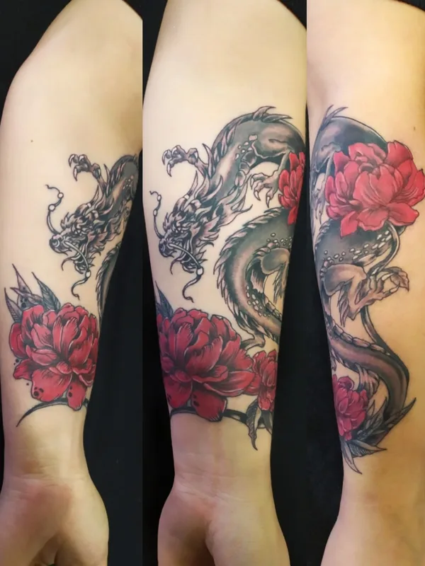 татуировка #71221 | Тату мастер Максим Дяченко MaximDtattoo studio
