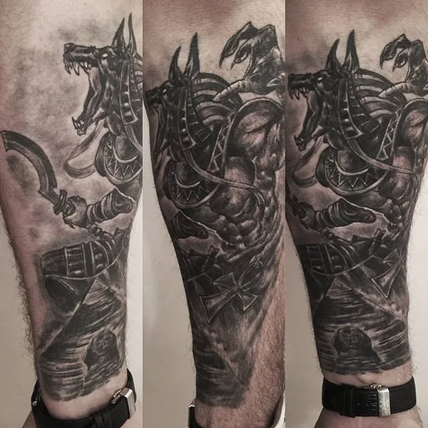 Каллиграфия tattoo by Максим Дяченко MaximDtattoo studio in Алматы