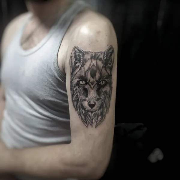Каллиграфия tattoo by Максим Дяченко MaximDtattoo studio in Алматы