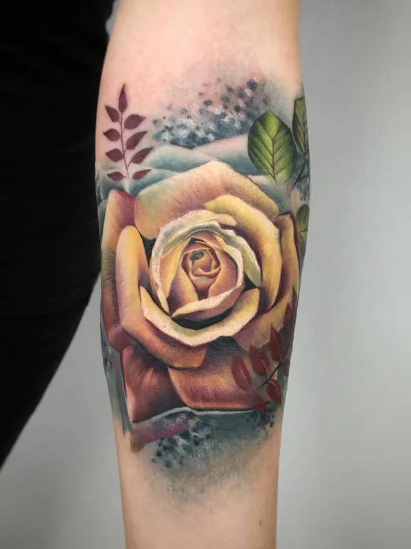 color realism tattoo on forearm #31722 | Tattoo Artist Lianne Moule