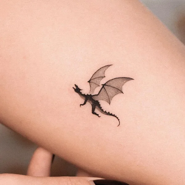 miniature tattoo by Choi Yun in Seoul