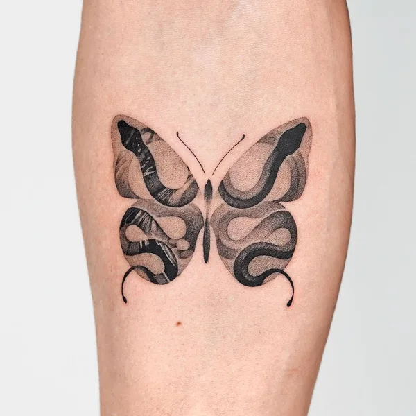 miniature tattoo by Choi Yun in Seoul