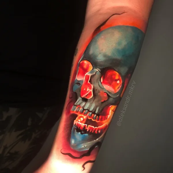 Realism tattoo by Александр Макаров in Schweinfurt