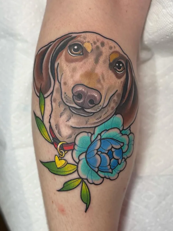 Neo Traditional tattoo by Katie McGowan in Little Rock