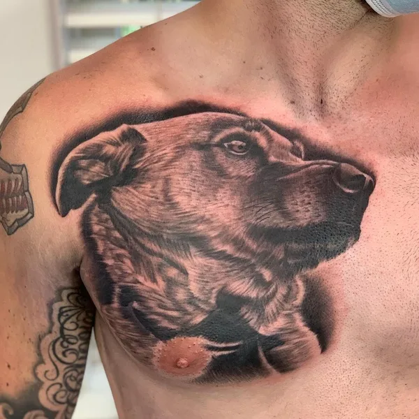 Реализм tattoo by Jesse Perez in Little Rock