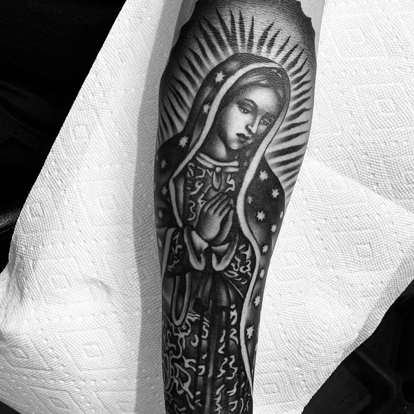 Реализм tattoo by Jesse Perez in Little Rock