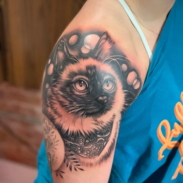Реализм tattoo by Jesse Perez in Little Rock