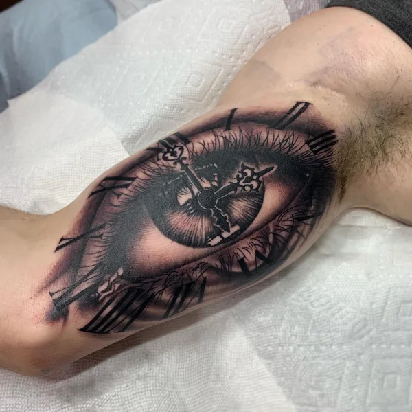 Реализм tattoo by Jesse Perez in Little Rock