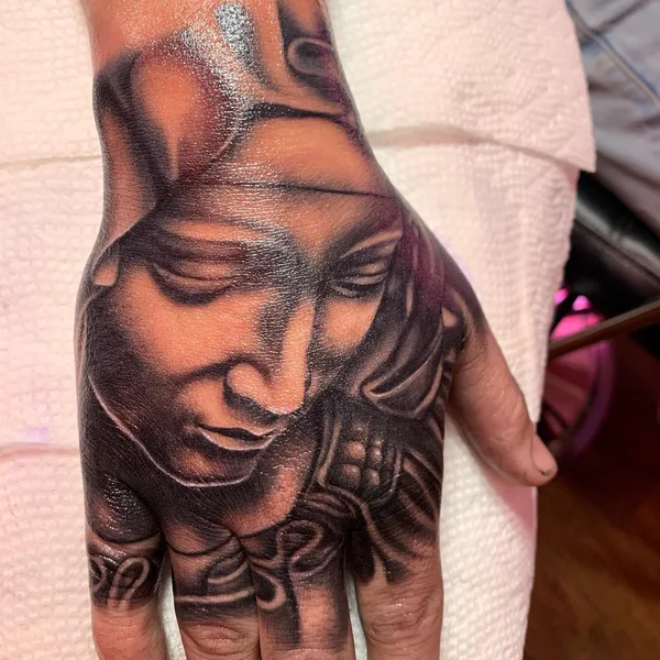 Реализм tattoo by Jesse Perez in Little Rock