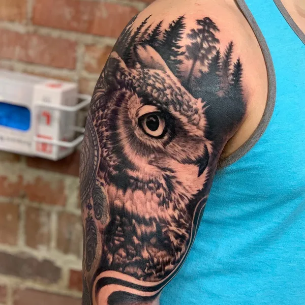 Реализм tattoo by Jesse Perez in Little Rock