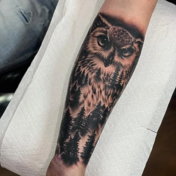 Реализм tattoo by Jesse Perez in Little Rock