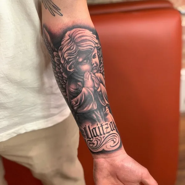 Реализм tattoo by Jesse Perez in Little Rock