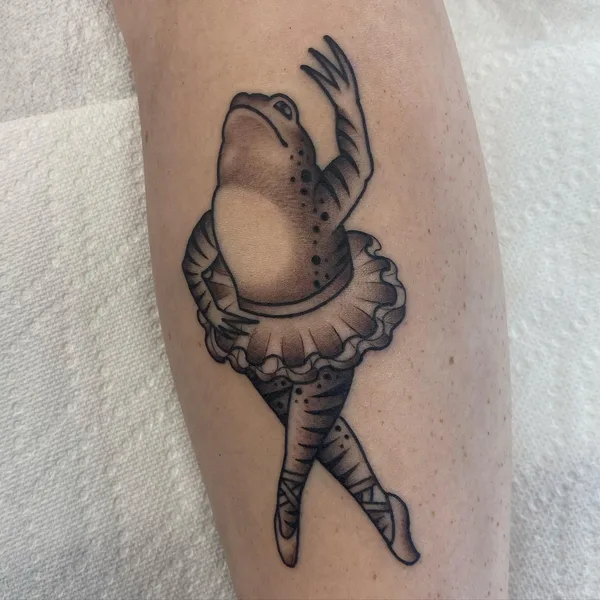 Нео традиционная tattoo by Maia Brouillette in Little Rock
