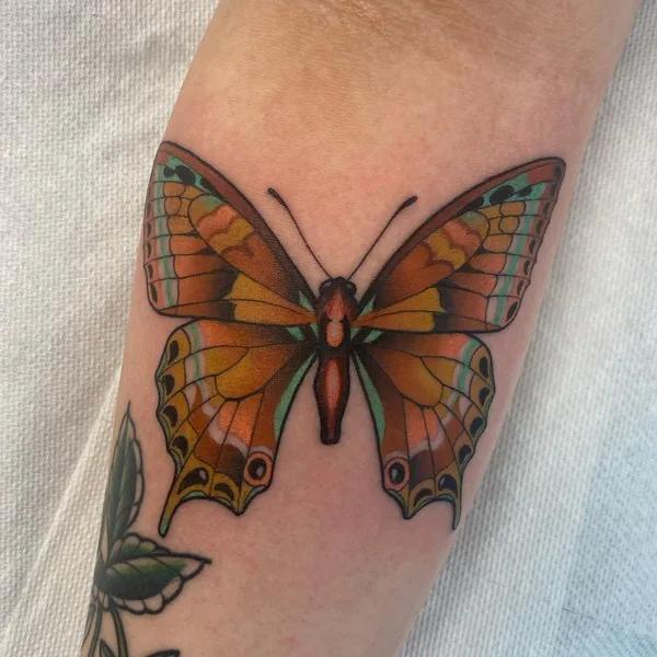 Нео традиционная tattoo by Maia Brouillette in Little Rock
