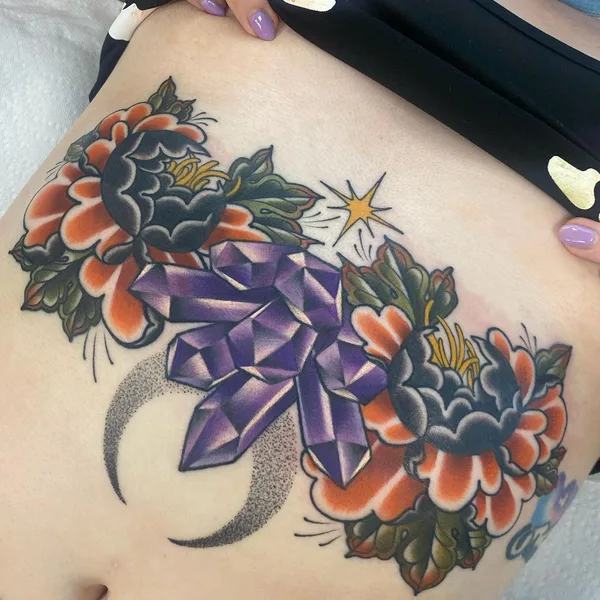 Нео традиционная tattoo by Maia Brouillette in Little Rock
