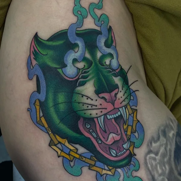 Нео традиционная tattoo by Maia Brouillette in Little Rock