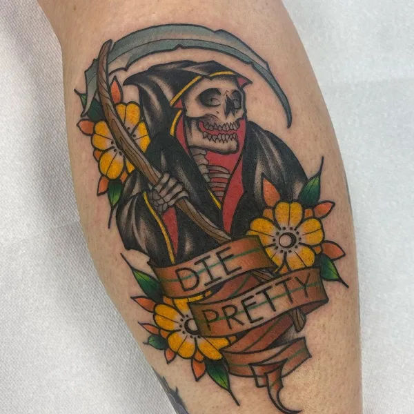 Нео традиционная tattoo by Maia Brouillette in Little Rock