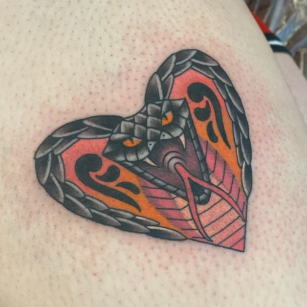 Нео традиционная tattoo by Maia Brouillette in Little Rock