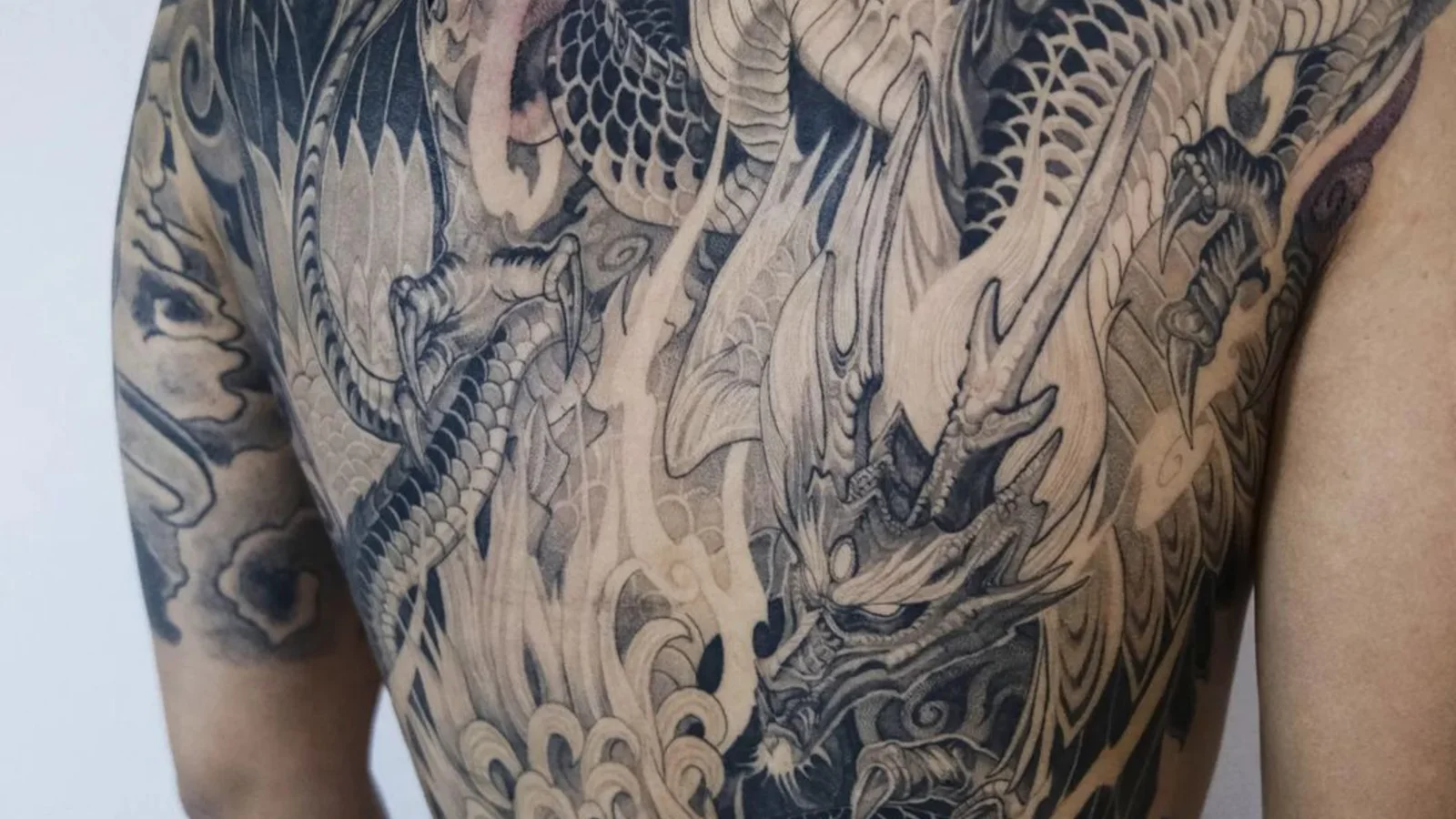 The new look on Irezumi. Girin