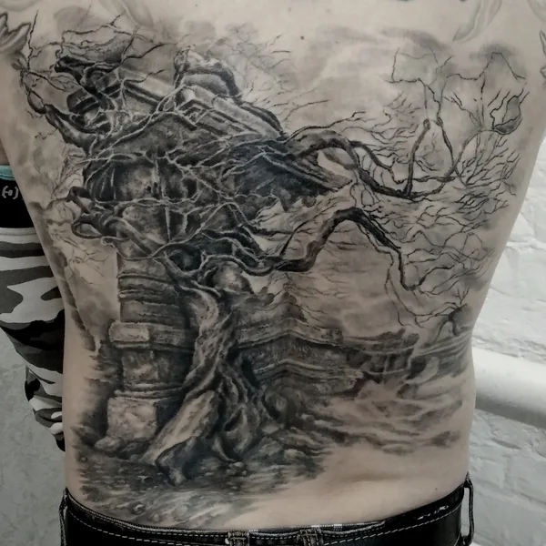 Realism tattoo by Юлия Панфилова  in Нижний Новгород