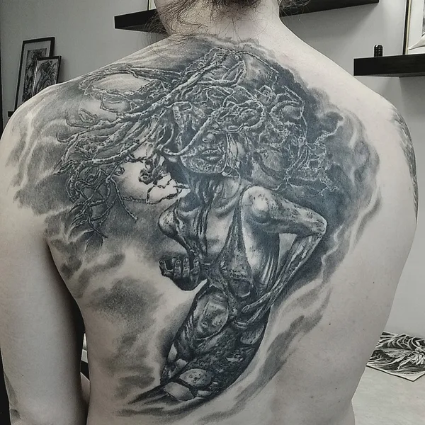 Realism tattoo by Юлия Панфилова  in Нижний Новгород