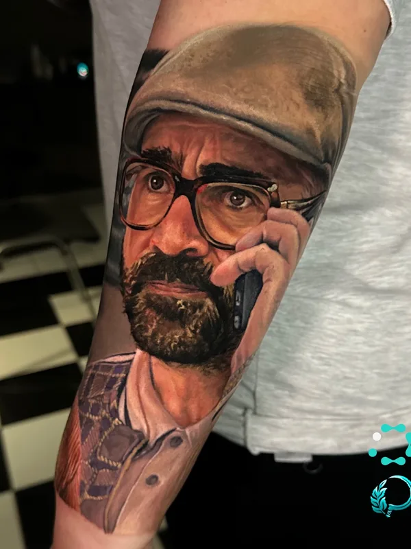 color realism татуировка на forearm #72981 | Тату мастер Даниил Шольтин