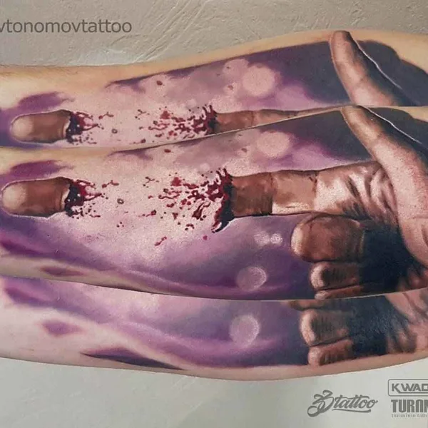 Realism tattoo by Антон Автономов in Владимир