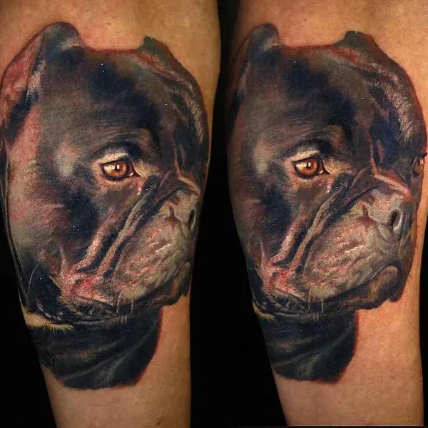 Realism tattoo by Carlos Rojas in Hesperia