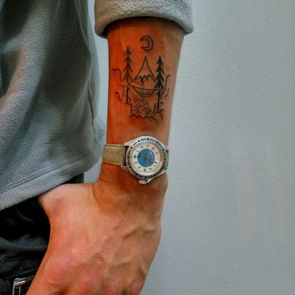 Графика tattoo by Dzen.tattooo in Тбилиси