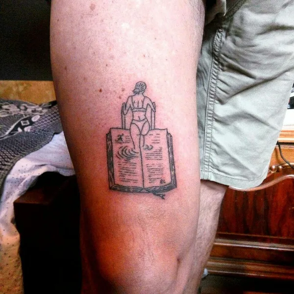 Графика tattoo by Dzen.tattooo in Тбилиси