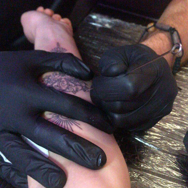 Графика tattoo by Dzen.tattooo in Тбилиси