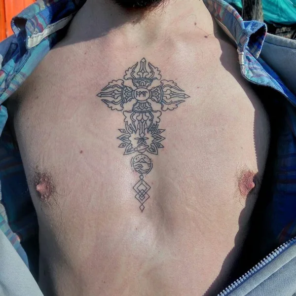 Графика tattoo by Dzen.tattooo in Тбилиси