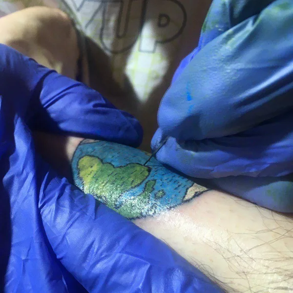 Графика tattoo by Dzen.tattooo in Тбилиси