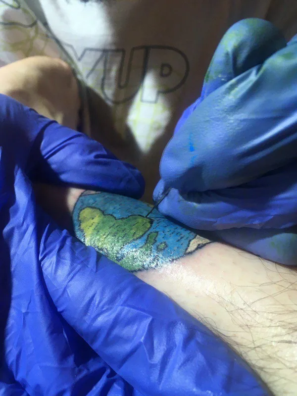 color illustrative татуировка на forearm #58916 | Тату мастер Dzen.tattooo