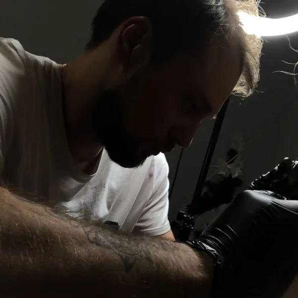 Графика tattoo by Dzen.tattooo in Тбилиси