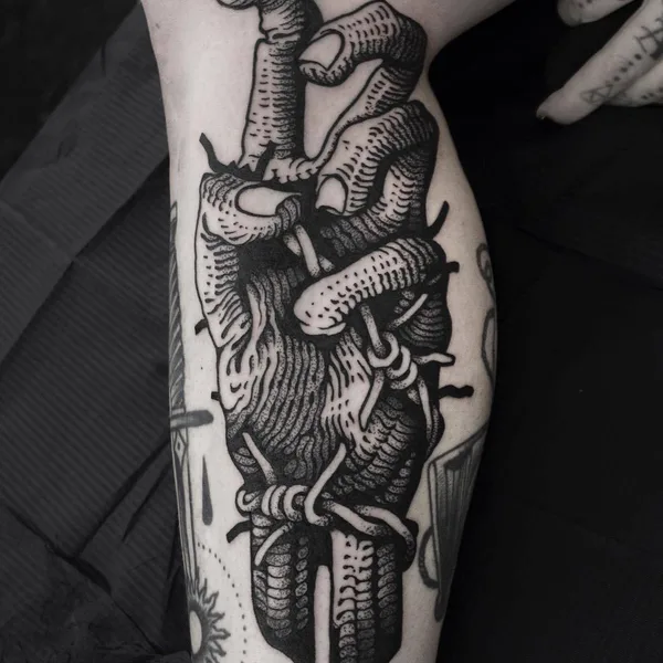 Author's Style tattoo by MISHLA in London