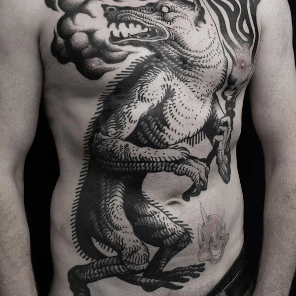 Author's Style tattoo by MISHLA in London
