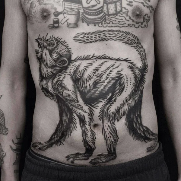 Author's Style tattoo by MISHLA in London