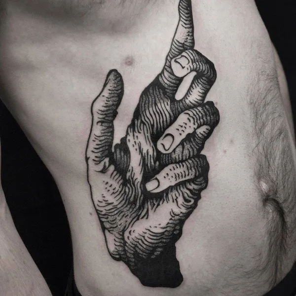 Author's Style tattoo by MISHLA in London